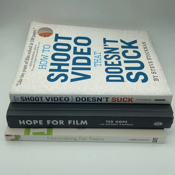 Young Filmmaker Book Bundle 🎥 📚 - Picture 13 of 13